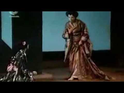 Raina Kabaivanska - Madama Butterfly - Documentary (1/4)