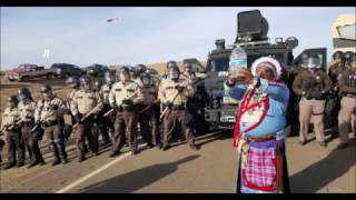 New NEIL YOUNG &amp; PROMISE OF THE REAL &quot;Show Me&quot; Peace Trail LIVE Standing Rock DRONE
