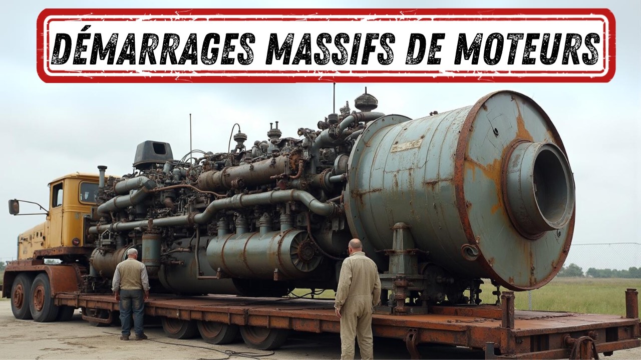 62 SONS RARES DE DÉMARRAGE DE VIEUX MOTEURS QUI VOUS EN METTRONT PLEIN LES OREILLES