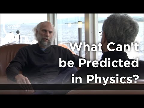 Ken Olum - What Can't be Predicted in Physics?