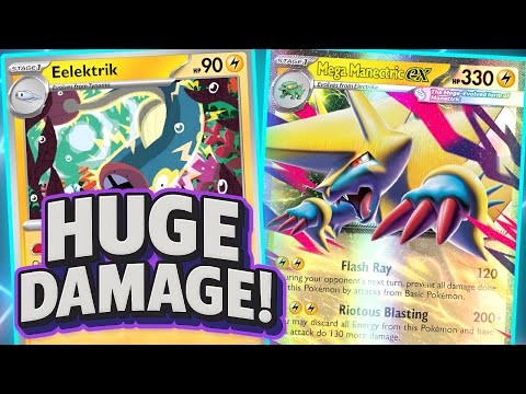 I Cracked the Code: Mega Manectric ex DESTROYS Everything!
