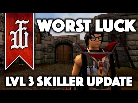 Skiller Update #10 (Worst Luck) - Runescape 2017