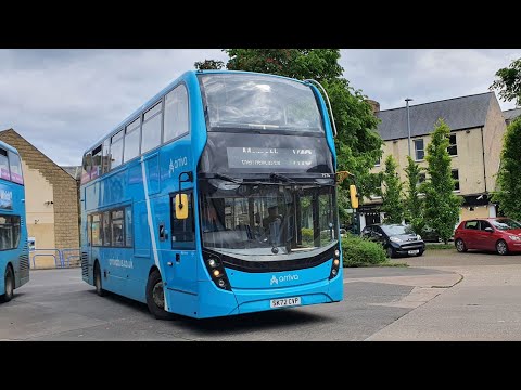 Journey on Route X21 | SK72CVP/7574 - Arriva Northumbria: ADL E40D/ADL Enviro 400MMC