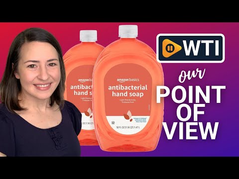Amazon Basics Antibacterial Liquid Hand Soap Refill - WTI product video review