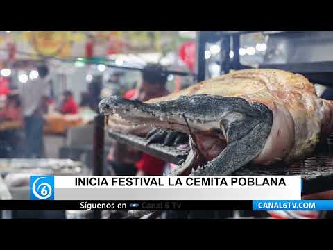 Video: En Puebla inicia el Festival de la Cemita Poblana