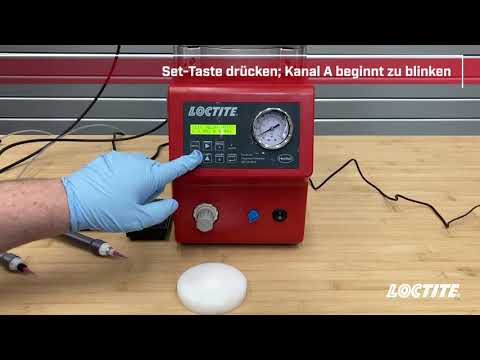 Seite 2 – Loctite® RC40 Halbautomatisches Dosiergerät (Video)