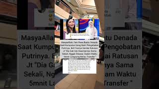 Download lagu Denada sebut Feni Rose bantu Denada saat kumpulkan uang demi pengobatan putrinya mp3