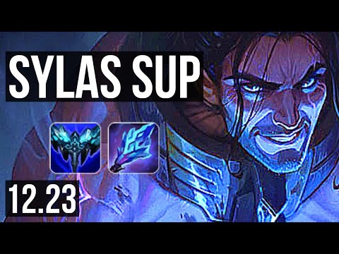 SYLAS & Caitlyn vs YUUMI & Kai'Sa (SUP) | 2/0/7, 300+ games | KR Diamond | 12.23