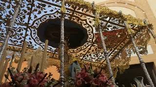 Salida Virgen de los Ángeles. Almería 2022.