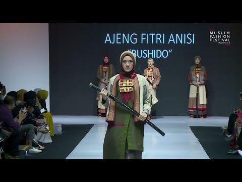 MUFFEST 2019: Ajeng Fitri Anisi - BUSHIDO | IFI (Haflatu At Takhorruj Batch V - Savascilar)