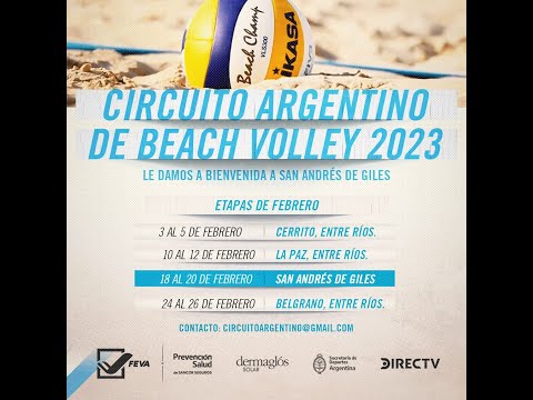 Circuito Argentino de Beach Volley 2023 - Etapa 5 - Cerrito.