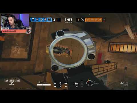 RAZAO SE ASSUSTANDO COM MONTANHA DO SEU LADO - MELHORES MOMENTOS RAINBOW SIX SIEGE