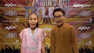 Once Upon A Time There Were Two...| Asia&#39;s Got Talent 2019 on AXN Asia