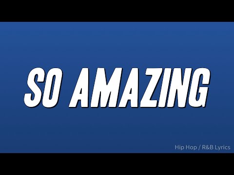 Luther Vandross - So Amazing (Lyrics)