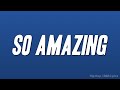 Luther Vandross - So Amazing (Lyrics)