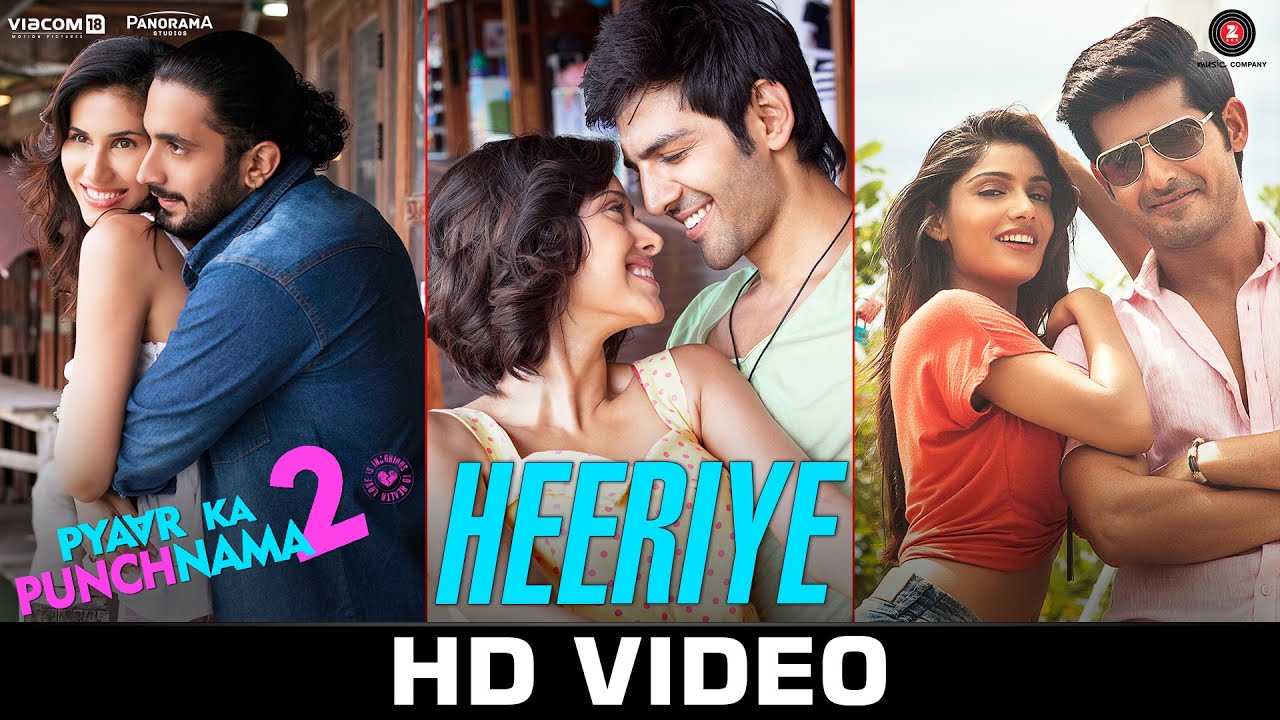 Heeriye Lyrics | Pyaar Ka Punchnama – 2 | Mohit Chauhan | Hitesh Sonik