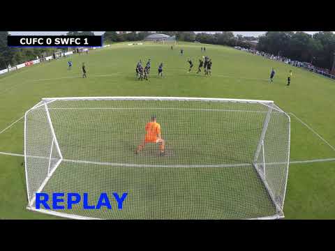 Crumlin Utd v Sirocco Works, Border Cup