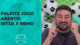 Palpite Jogo Aberto: Inter x Remo, pelo Brasileirão