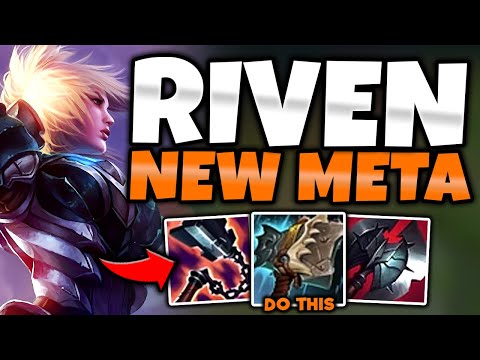 RIVEN'S NEW TOPLANE META BUILD! (YOU SHOULD TRY THIS) - S12 RIVEN GAMEPLAY! (Season 12 Riven Guide)