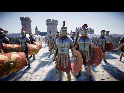 King of Rome being invaded by Cleopatra of Egypt | Ultimate Epic Battle Simulator 2 | UEBS 2