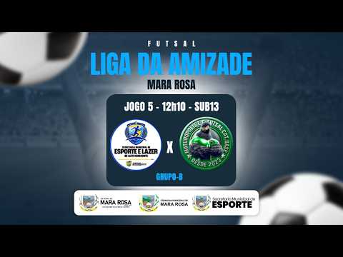 2ª Etapa | Alto Horizonte VS Mutunópolis | Sub-13 | Liga da Amizade 2026