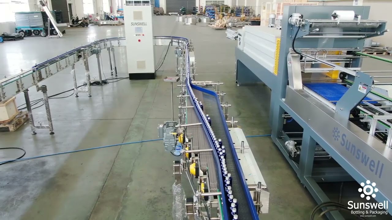 12000BPH 2Oz Glass Bottle Tonic Beverage Filling line