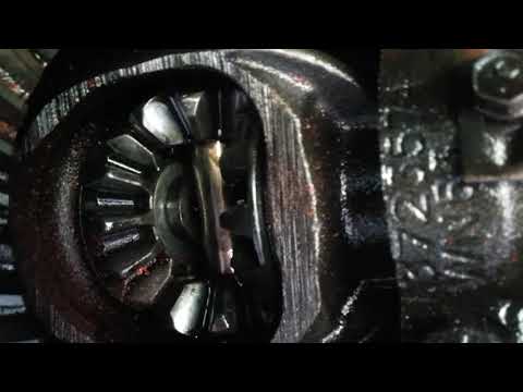 2004 jeep liberty rear axle