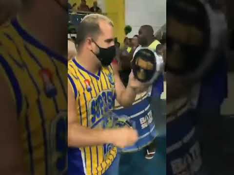 Paraíso do Tuiuti 2022   Desenho de tamborim