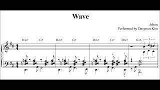 Download lagu 'Wave' for piano solo mp3