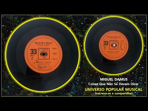Coisas Que Não Se Devem Dizer - Miguel Damus