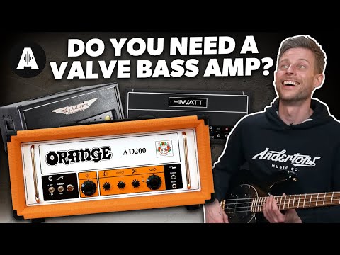 This is Why You Need a Valve Bass Amp!