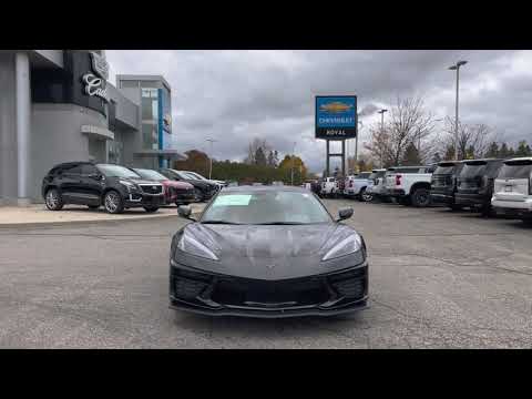 2026 Chevrolet Corvette 1LT