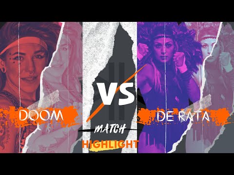 Delilah Doom vs. Desi De Rata
