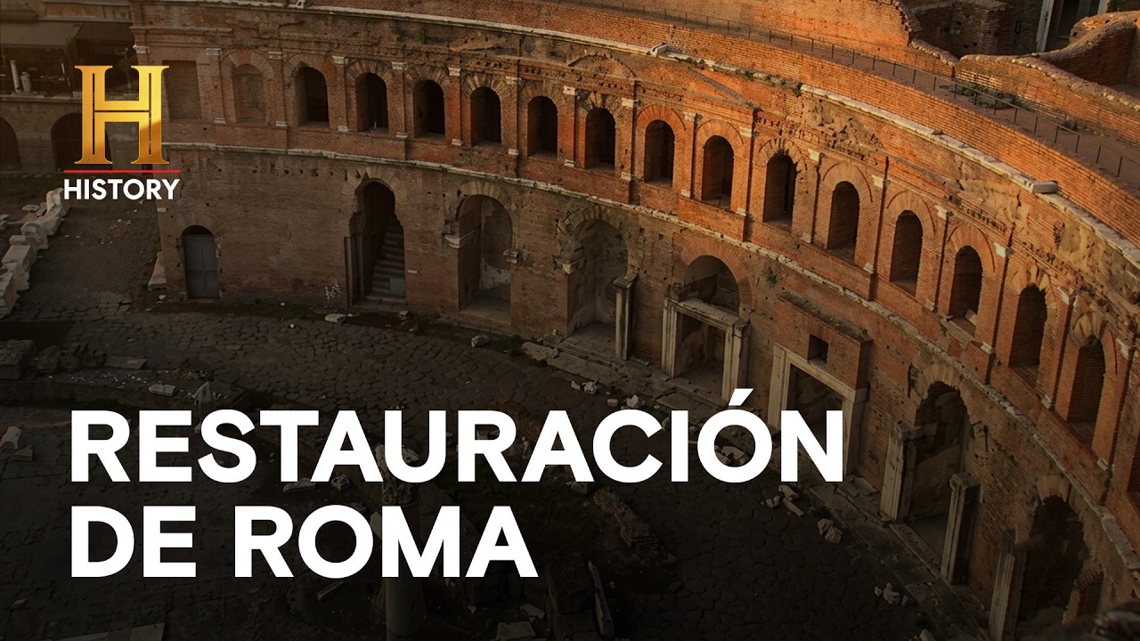RESTAURACIÓN DE ROMA - El poder regresa a la ciudad que consquistó el mundo -Construyendo un imperio