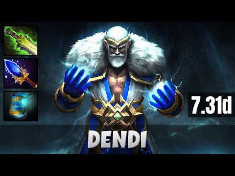 DENDI Zeus MID LANE Gameplay | Dota 2 Full Game