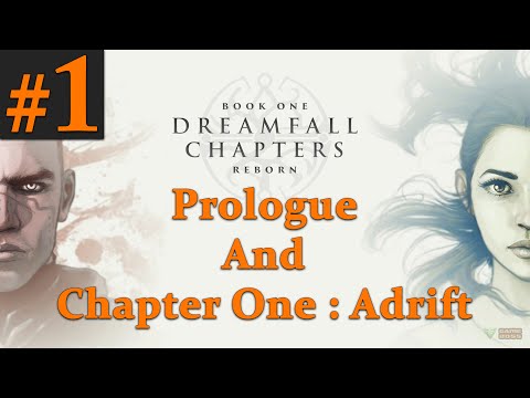 Dreamfall Chapters Gameplay Walkthrough Part 1 (Book 1 - Chapter 1) - No Commentary (PC)