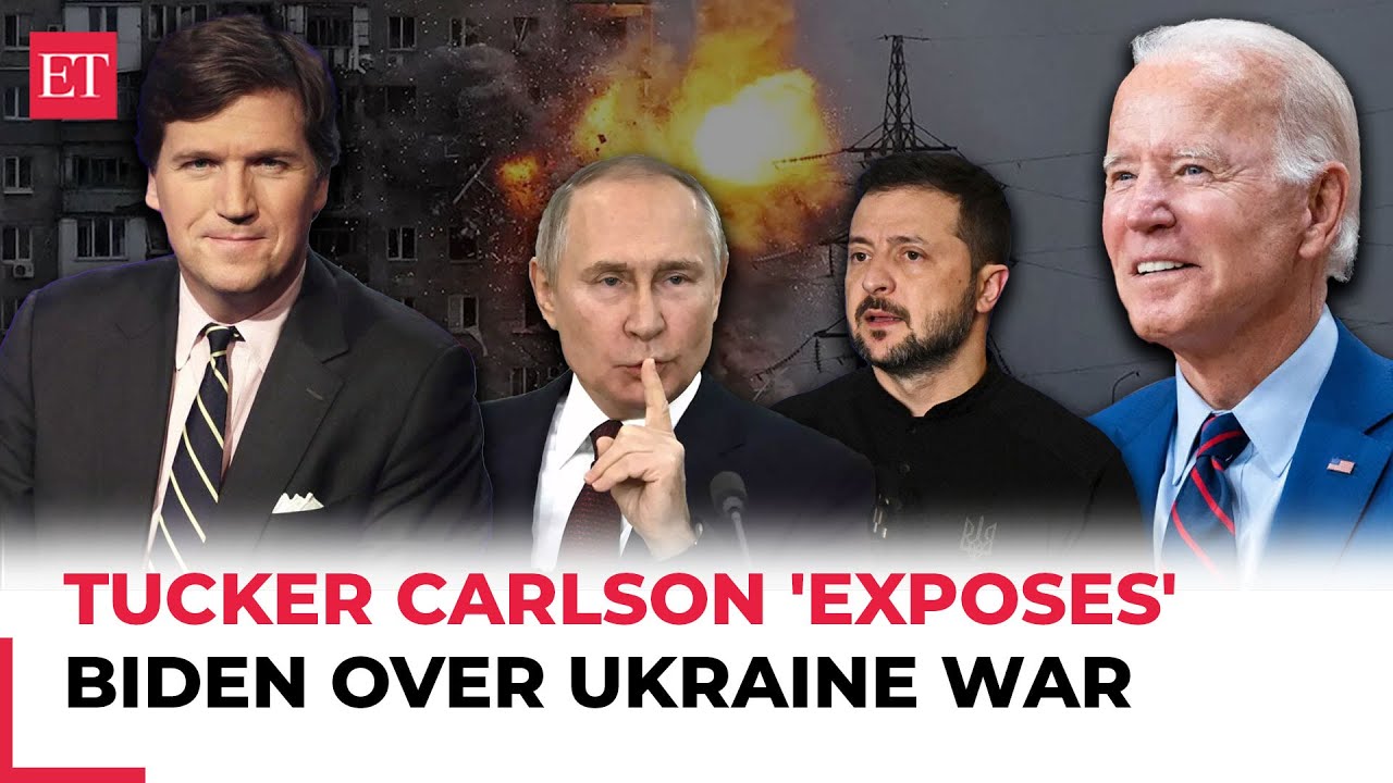 'Biden driving US to nuclear holocaust': Tucker Carlson's explosive claim over Russia-Ukraine war