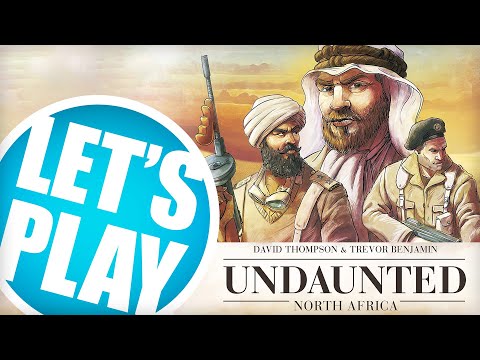 Let's Play: Undaunted - North Africa | Osprey Games
