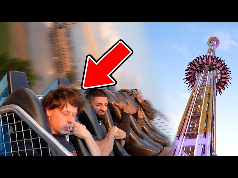 Jordan WIRD OHNMÄCHTIG auf KIRMES (Angst)