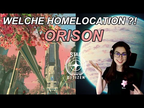 Orison Crusader - Homelocation Part 4 (Buggy Track, Shops, Spaceport | Star Citizen GUIDE [DE]