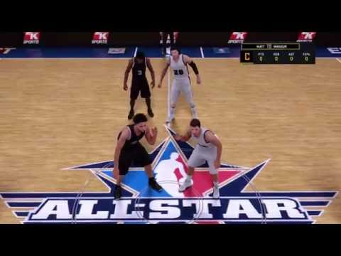 (81) NBA 2K16 My Career - Rising Stars Game