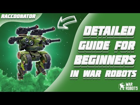 War Robots Top BEGINNER SETUPS! WR Starter Guide 2026
