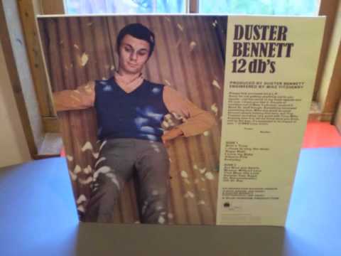 Duster Bennett 12db's UK Vinyl Record Blue Horizon Labels