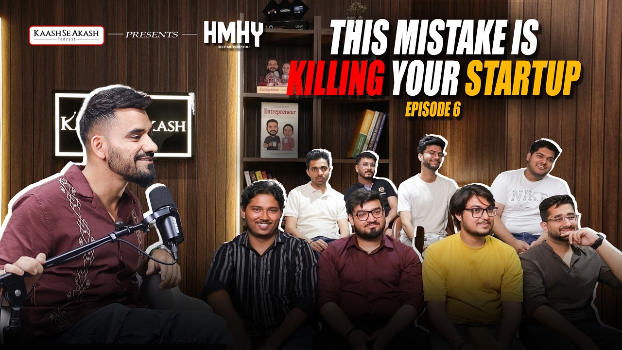 D2C Snack Brand Live Taste Test, Startup Funding & Why Startups Fail - Solved Live | HMHY Ep 6