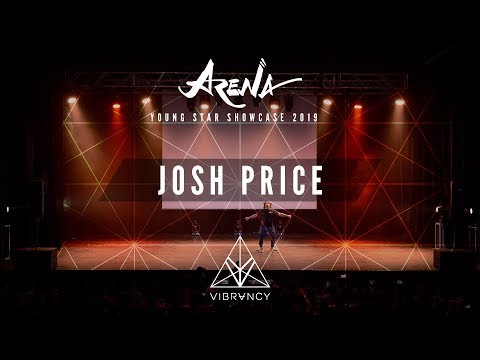 Josh Price | Young Star Showcase @ Arena Singapore 2019 [@VIBRVNCY Front Row 4K]
