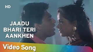 Jaadu Bhari Teri Aankhen (HD)  Gundagardi (1997)  