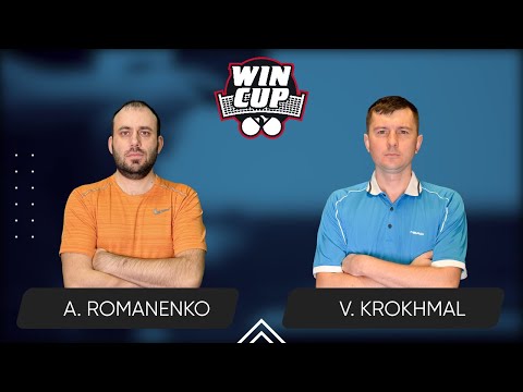 13:00 Andrii Romanenko - Vitalii Krokhmal 22.010.2025 WINCUP Master. TABLE 1
