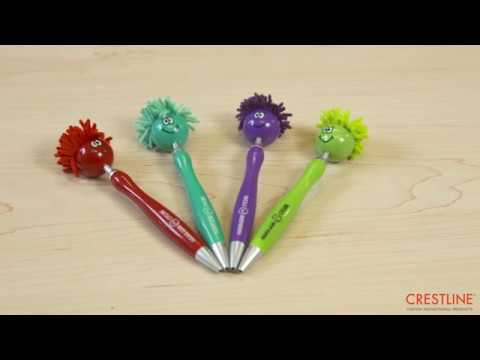 MopTopper Fidget Spinner Pen