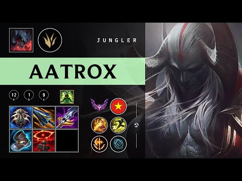 Aatrox Jungle vs Gragas - VN Master Patch 26.02