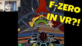 F-ZERO in VR?! Radical G Proteus on Oculus Quest